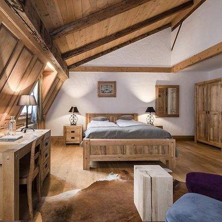 Romantik Hotel L'Etoile Шарме Екстер'єр фото