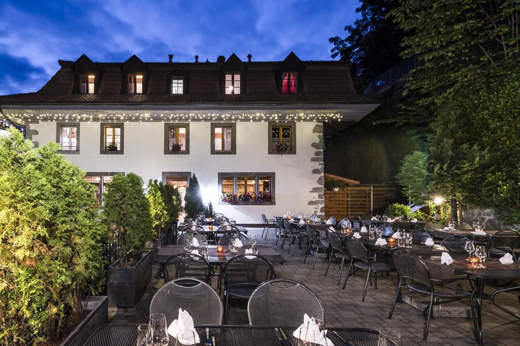 Romantik Hotel L'Etoile Шарме Екстер'єр фото