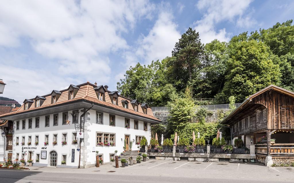 Romantik Hotel L'Etoile Шарме Екстер'єр фото