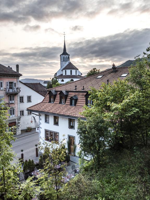 Romantik Hotel L'Etoile Шарме Екстер'єр фото