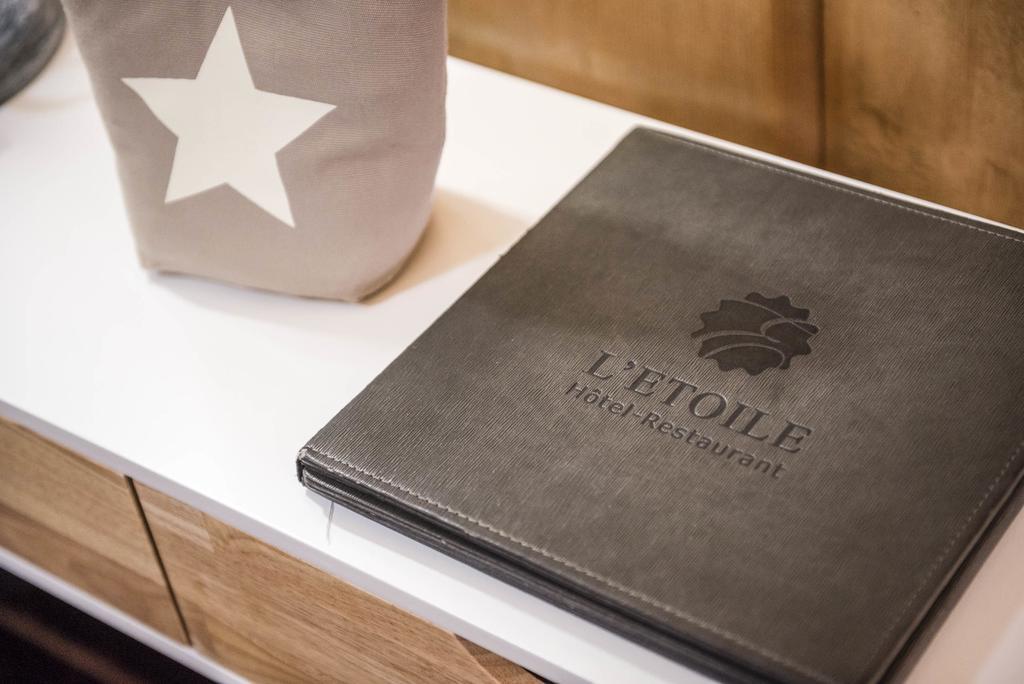 Romantik Hotel L'Etoile Шарме Екстер'єр фото